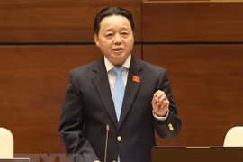 Des députés satisfaits des réponses du ministre des Ressources naturelles et de l’Environnement