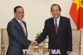 Approfondissement des relations entre le Vietnam et le Myanmar