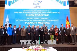 APPF-26 : adoption de la Déclaration de Hanoï sur le partenariat parlementaire Asie-Pacifique 