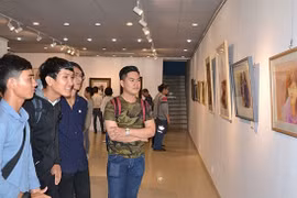Exposition internationale d’aquarelle à Hô Chi Minh-Ville