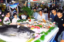 Ouverture de l'exposition Vietfish 2018