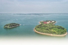 Îlot Ó, joyau du lac Tri An à Dông Nai