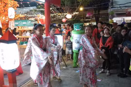 Clôture du 4e Festival Vietnam-Japon à Can Tho