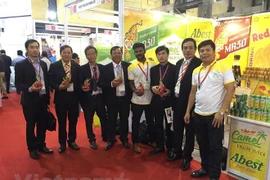 Le Vietnam à la Foire mondiale des aliments Annapoorna en Inde