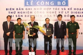 La technologie de traitement de la dioxine sera testée à l'aéroport de Bien Hoa