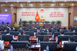 La 7e session du Conseil populaire municipal de Da Nang ​