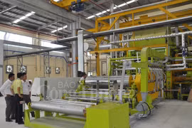 Inauguration d’une usine de produits plastiques de 32 millions de dollars à Long An