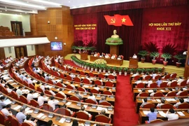 Le 7e Plénum du CC du PCV: débat sur la réforme des politiques des assurances sociales