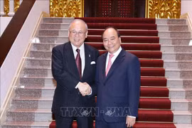 Le PM reçoit le conseiller spécial de l'Alliance parlementaire d'amitié Japon-Vietnam