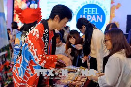 La Fête "Feel Japan in Vietnam 2018" à Ho Chi Minh-Ville