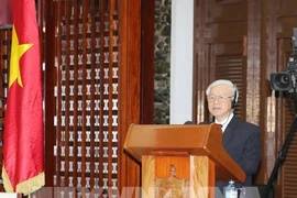 Nguyen Phu Trong souligne l'exemple spécial et unique de l'amitié Vietnam-Cuba