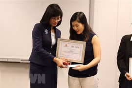 Finale d’un concours d'innovation pour les Vietnamiens en Australie