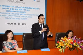 Hô Chi Minh-Ville : L’hôpital FV prend en charge des greffes de la cornée pour les défavorisés