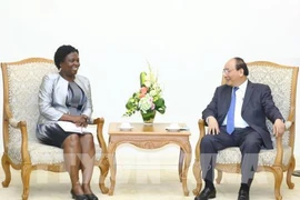 Le Premier ministre reçoit la vice-présidente de la BM pour l'Asie de l'Est et le Pacifique