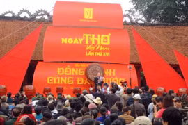 Coup d'envoi de la 16ème édition de la Journée de la poésie vietnamienne