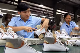 Exportations de chaussures: Le Vietnam se classe au 2ème rang mondial
