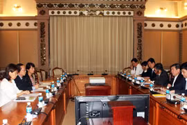 HCM-Ville et la JICA intensifient leur coopération dans la mise en œuvre des projets