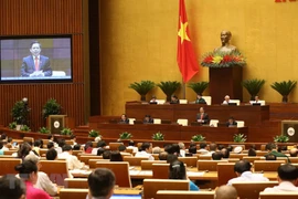 Ouverture de la séance d’interpellations de l’Assemblée nationale