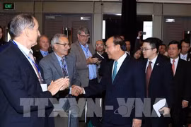 Le PM Nguyen Xuan Phuc au Forum d’affaires Vietnam-Australie