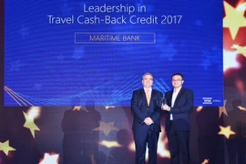 Maritime Bank reçoit le Prix de la meilleure carte de crédit de remboursement de voyage 2017