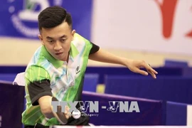 Ouverture du tournoi international de ping-pong “Raquette d’or” à Hô Chi Minh-Ville