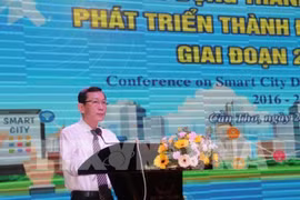 Can Tho compte devenir une ville intelligente 