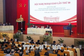 Le Premier ministre présent à la 30e conférence diplomatique