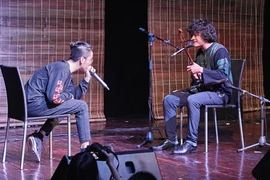 Nam Nhi, un concert de musique fusion à Hanoï
