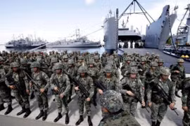 Les Philippines et l’Australie débutent des exercices maritimes conjoints