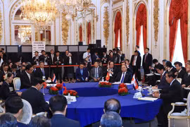 Le Premier ministre Nguyen Xuan Phuc s'adresse au 10ème sommet Mékong-Japon