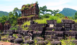 Numérisation des antiquités du patrimoine culturel mondial de My Son