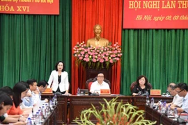 Ouverture de la 14e conférence du Comité du Parti pour Hanoi (XVIe mandat)