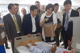 Quang Binh souhaite un soutien continu de Cuba dans les soins de santé