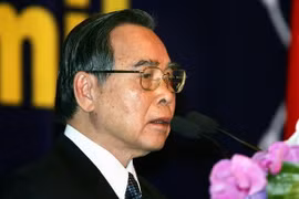 Les médias internationaux exaltent l’ancien PM Phan Van Khai