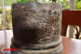 Un objet de la dynastie des Nguyen mis au jour dans une province du Centre