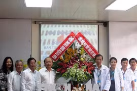 Les médecins vietnamiens fêtent leur 63ème journée traditionnelle