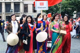 Le Vietnam à un festival culturel asiatique en Slovaquie