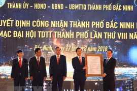 Faire de Bac Ninh une ville de première catégorie