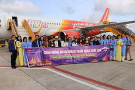 Lancement de la ligne aérienne directe Can Tho-Bangkok