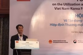  Saisir les opportunités offertes par l’accord de libre-échange Vietnam-R.de Corée