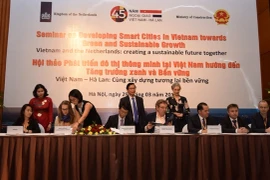 Vietnam-Pays-Bas : Développement des centres urbains intelligents vers une croissance verte