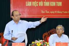 Le PM exhorte Kon Tum à promouvoir le développement durable des forêts