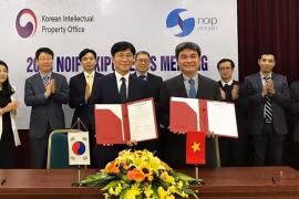 Le Vietnam et la R. de Corée coopèrent dans le traitement accéléré des demandes de brevets