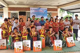 Agir pour adoucir la douleur des victimes de l’agent orange