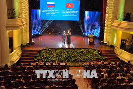 Commémoration du 95e anniversaire de l’arrivée du Président Hô Chi Minh en Russie