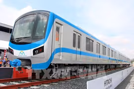 Des essais de la ligne de métro Bên Thanh - Suôi Tiên prévus en 2024 