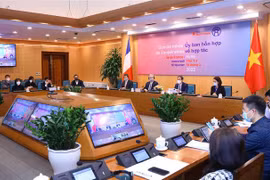 Hanoï et Île-de-France signent un accord de coopération pour 2022-2025