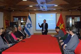 Ouverture de la Chambre de commerce Israël-Vietnam 