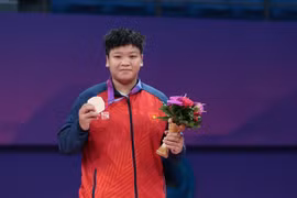 ASIAD 19 : Première médaille pour le kurash vietnamien
