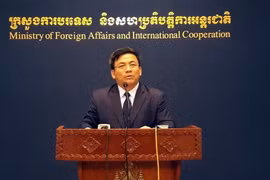 Le Cambodge reporte la conférence restreinte des ministres des AE de l'ASEAN 